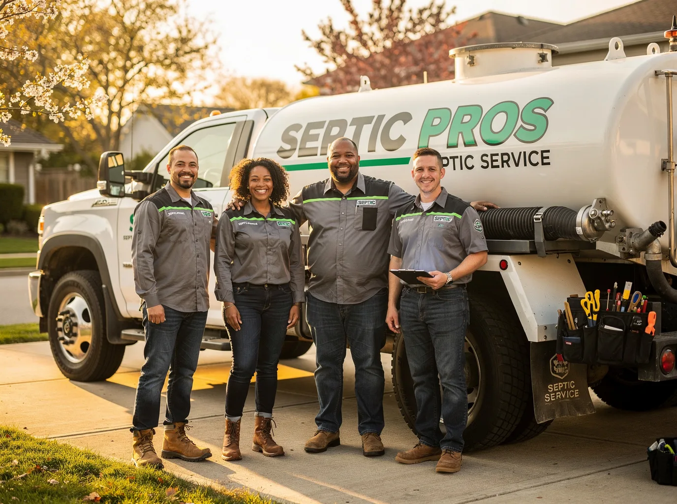 Septic Tank Pumping company in De Queen, AR