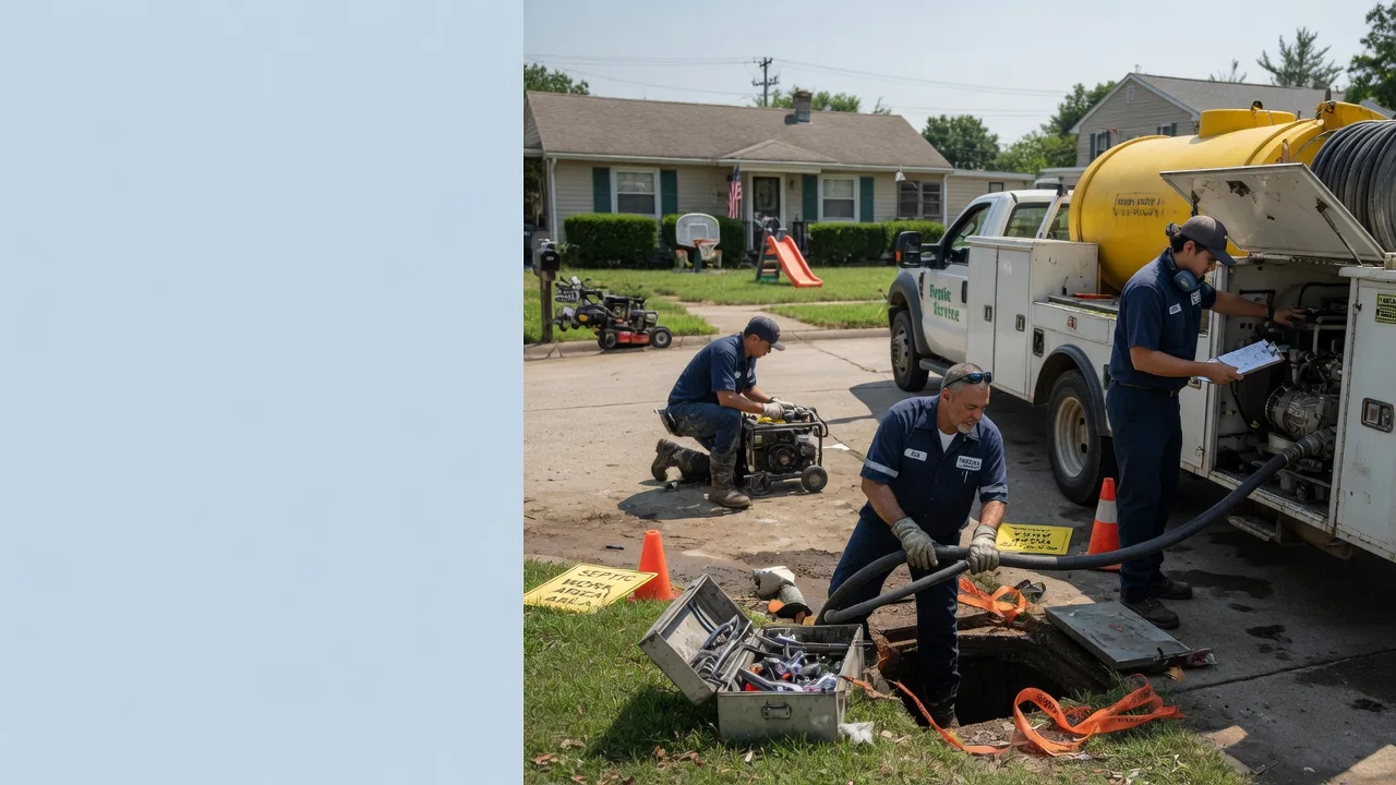 Septic Tank Pumping in De Queen, AR near me